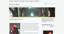 Desktop Screenshot of danutahinc.com